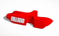 Full Send Shotgun Beer Tool