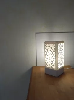 Fully customizable tower lamp