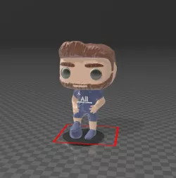 FUNKO MESSI PSG