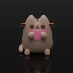 Funko pop cat pusheen cat
