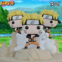 Funko Pop Naruto Kage Bunshin No Jutsu Hokage Uzumaki