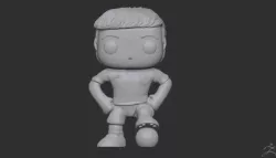 Funko Soccer Player