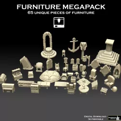 Furniture Megapack