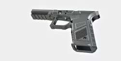 G17- DD17 Rails Super Enforced Frame