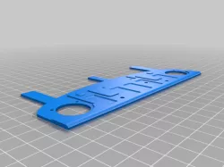 Garage92 RC Drift parcel shelf 1:10 scale