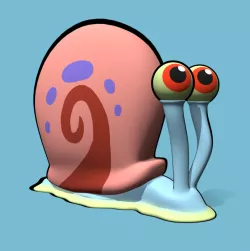 Gary the pet sea snail