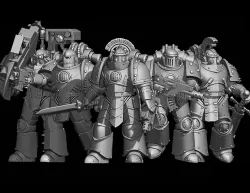 Gen 3 Ferrum Armor