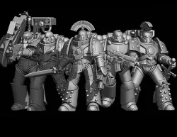 Gen 4 Maximilian Armor