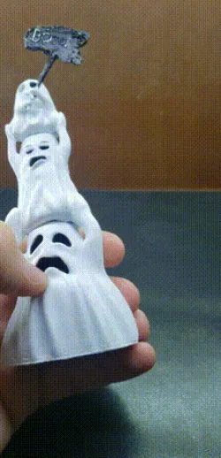 Ghost - Halloween Ghost-Boo!