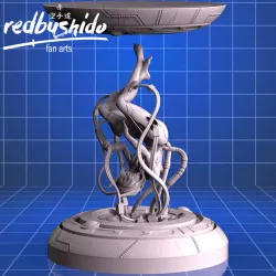 Ghost in the Shell Major FanArt .STL FILE