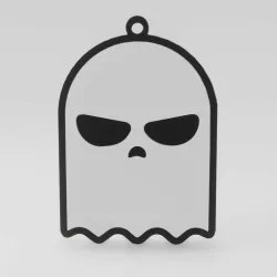 Ghost Keychain