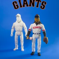 Giants Johnny Cueto Articulated Print-in-Place