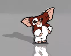 gizmo lamp Gremlins