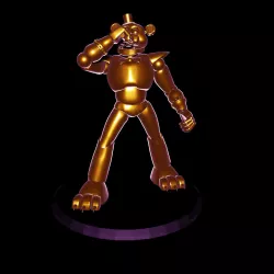 Glamrock Freddy