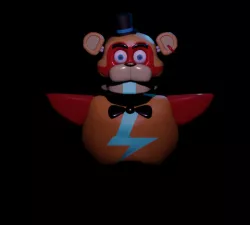 GlamRock Freddy Bust