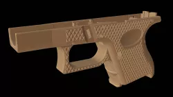 Glock 26 DIY Frame