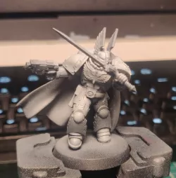 Gloomy Angel Prime Lieutenant
