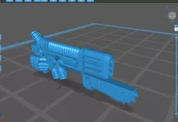 Gloomy Angels Plasma Repeater or plasma burner V1