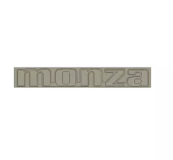 GM Chevrolet Monza Emblem