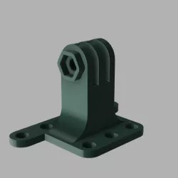 GoPro mount for Labortory desk like Thorlabs