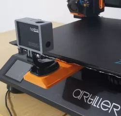 GoPro support for Artillery Sidewinder X1