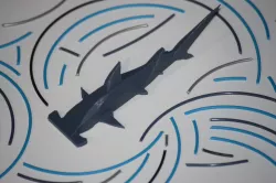 Great Hammerhead Shark (Low Poly, No Supports!)