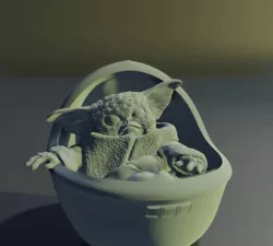 Gremlins 3d print file stl