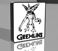 gremlins lamp