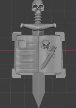 Grey Knight  chapter Badge