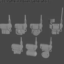 Grimdark Stormtroopers - Eos-Pattern Power Generators w/ Poses