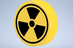 Grinder radioactive