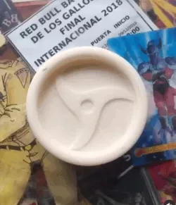 grinder sharingan ( itachi )