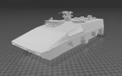 GTK Boxer 1/16 Basis Karosserie BETA (1.4)