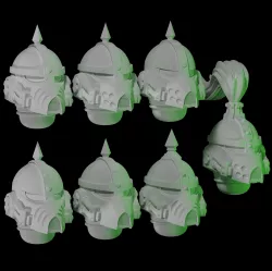 Guardians of Death helmets for new heresy