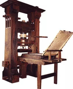 Gutenberg Printing