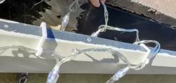 Gutter Hook for Outdoor Christmas / Holiday Lights