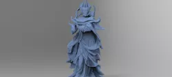 Hades Statue 1