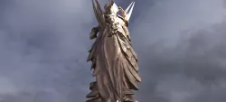 Hades Statue 4