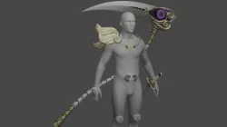 Hades Thanatos cosplay kit