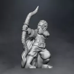 halfling rouge mediano picaro
