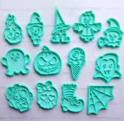 HALLOWEEN CUTTERS - COOKIE CUTTER