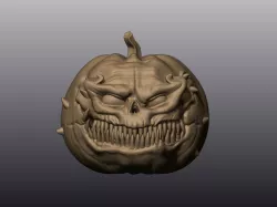 Halloween pumpkin