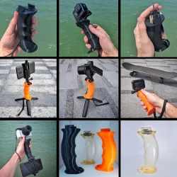 Handel Camera Handle (FDM version)