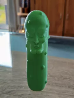 Handsome Squidward Pickle
