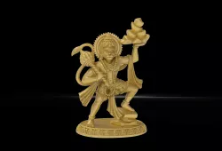 hanumanji 3d cad file
