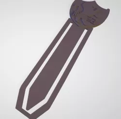 HARRY POTTER Gryffindor BOOKMARK