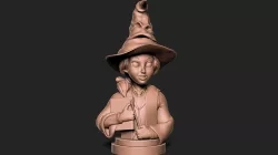 harry potter wizard