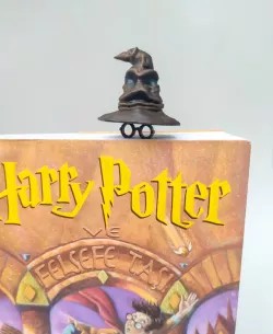 Harry's Sorting Hat Bookmark