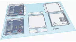 HD-V9900 Upscaler Enclosure
