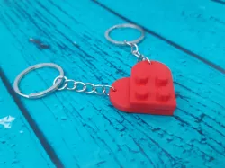 Heart for two, key ring - Heart, Leg